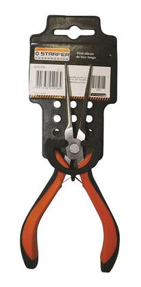 Imagem de Alicate Mini Bico Longo 6 Polegadas Cabo Pvc Starfer