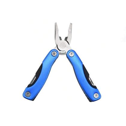 Imagem de Alicate Mini Canivete Suíço Multiuso Aço Inox Militar Tático