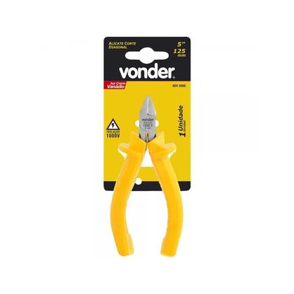 Imagem de Alicate Mini Corte Rente  5" 1000v 36.62.051.503 - Vonder