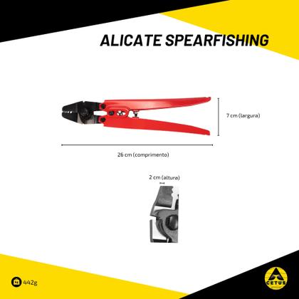 Imagem de Alicate Monofilamento Cetus Spearfishing