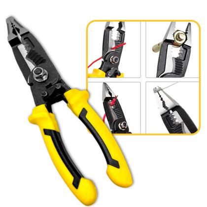Imagem de Alicate Multifuncional 8 Polegadas FBG Modelo FBG-3124