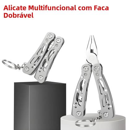 Imagem de Alicate Multifuncional De Aço Inoxidável Portátil Dobrável Para Camping E Sobrevivência