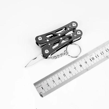 Imagem de Alicate Multifuncional De Aço Inoxidável Portátil Dobrável Para Camping E Sobrevivência