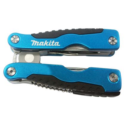 Imagem de Alicate Multifuncional Makita 9 Em 1 Profissional Dobrável Pgc-120040