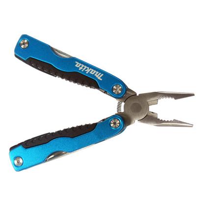 Imagem de Alicate Multifuncional Makita 9 Em 1 Profissional Dobrável Pgc-120040