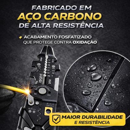 Imagem de Alicate Multifuncional Para Eletricista, Ferramenta De Crimp Pratiarejo