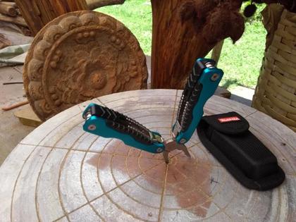 Imagem de Alicate Multiuso Canivete Com Estojo PGC 120040 MAKITA