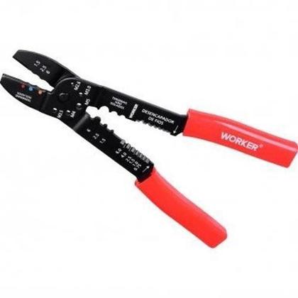 Imagem de Alicate Multiuso Eletricista 10 Pol 344613 - Worker