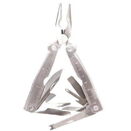 Imagem de Alicate multiuso em aço inox com 16 funções - Stanley - Stanley