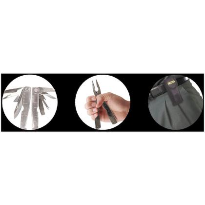 Imagem de Alicate multiuso em aço inox com 16 funções - Stanley - Stanley