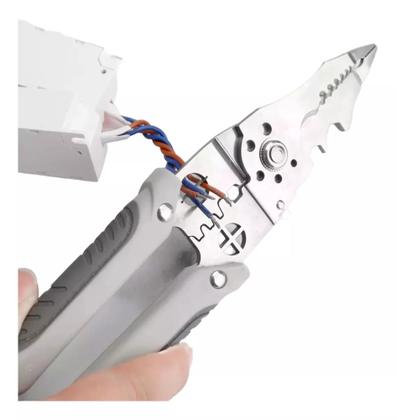 Imagem de Alicate Multiuso Função 22 Em 1 Cortador Descascador Prensar