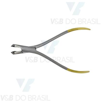 Imagem de Alicate Ortodôntico Corte Distal com Vídia