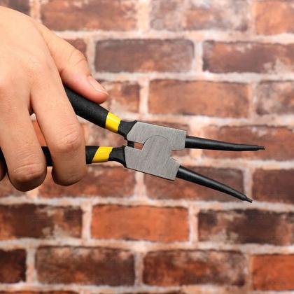 Imagem de Alicate P/ Anéis Interno E Externo 7'' 177 Mm 4 Peças