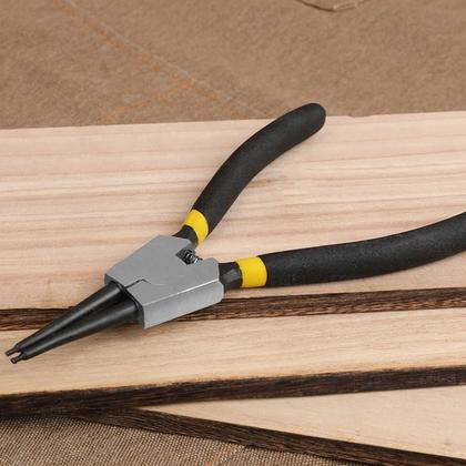 Imagem de Alicate P/ Anéis Interno E Externo 7'' 177 Mm 4 Peças