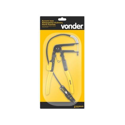 Imagem de Alicate Para Abraçadeira Elástica Com Haste Flexível