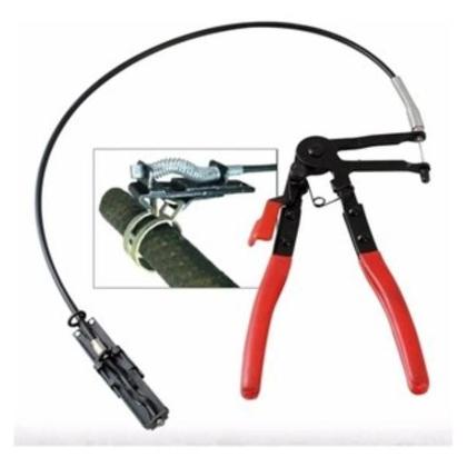 Imagem de Alicate Para Abraçadeira Elástica Radiador Com Cabo De Aço