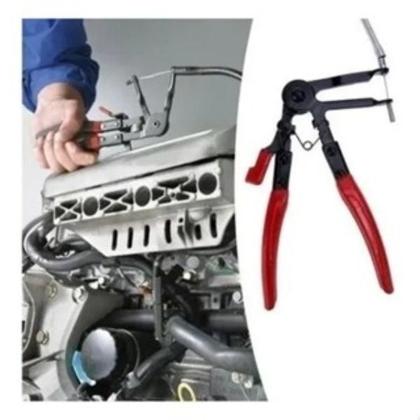 Imagem de Alicate Para Abraçadeira Elástica Radiador Com Cabo De Aço
