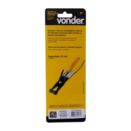 Imagem de Alicate para Abraçadeiras Elásticas 9'' Vonder