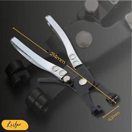 Imagem de Alicate Para Abraçadeiras Elásticas Profissional - Lisfer