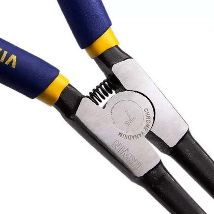 Imagem de Alicate Para Aneis Externo Curvo 1864056 Irwin 