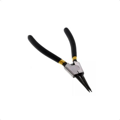 Imagem de Alicate Para Anéis Externo Pistão Rodas 7 Pols Bico Reto