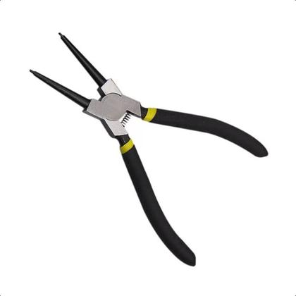 Imagem de Alicate Para Anéis Externo Pistão Rodas 7 Pols Bico Reto