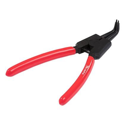 Imagem de Alicate para aneis externos bico curvo 6pol.-150mm 1pc mtx