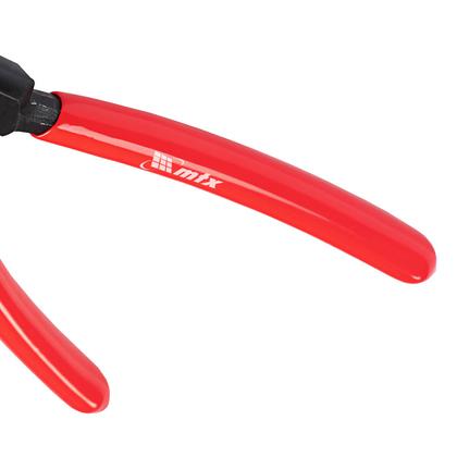 Imagem de Alicate para aneis externos bico curvo 6pol.-150mm 1pc mtx