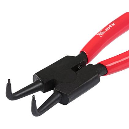 Imagem de Alicate para aneis externos bico curvo 6pol.-150mm 1pc mtx