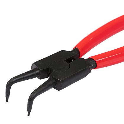 Imagem de Alicate para aneis externos bico curvo 6pol.-150mm 1pc mtx