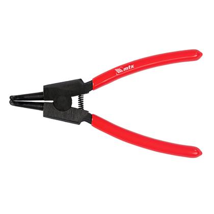 Imagem de Alicate para aneis externos bico curvo 6pol.-150mm 1pc mtx