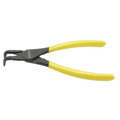 Imagem de Alicate Para Anéis Externos Com Ponta Curva 3662165000 Vonder