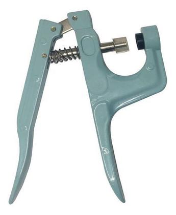 Imagem de Alicate Para Aplicar Botão De Pressão Azul Box 360 Botões