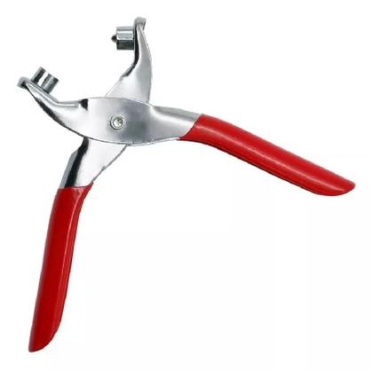 Imagem de Alicate Para Aplicar/Colocar Ilhos Manual + 100 Ilhoses 4Mm