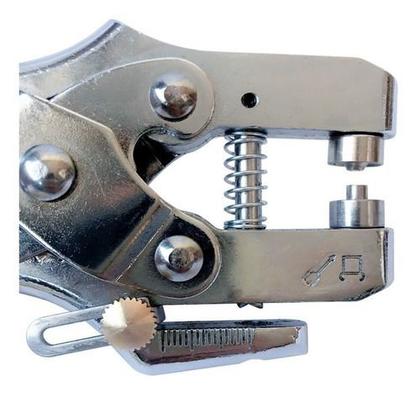 Imagem de   Alicate Para Aplicar Ilhós E Furador Vazador 2 Em 1