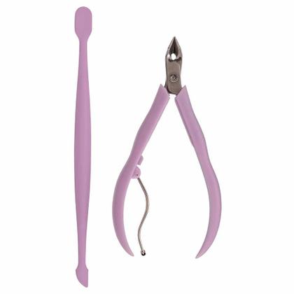 Imagem de Alicate para Cutículas Cabo Plástico ProArt Lilás