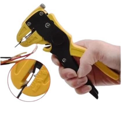 Imagem de Alicate Para Descascar e Cortar Decapador de Fios e Cabos 7"