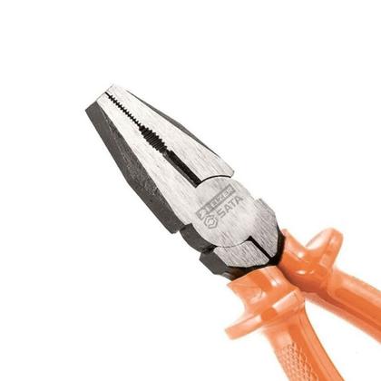 Imagem de Alicate Para Eletricista 8" - 219021BBR - Belzer/Sata