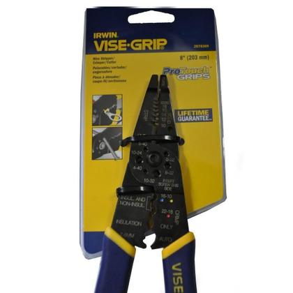 Imagem de Alicate para Eletricista Multiuso 8 Irwin 200 mm