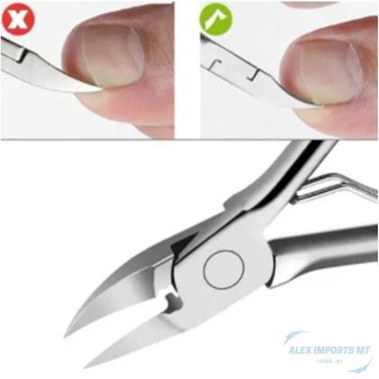 Imagem de Alicate para Manicure de unha Podologa Podologia Dos Pés