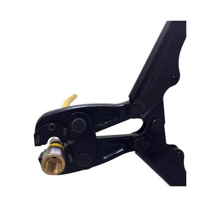 Imagem de Alicate Para Prensar Conexões E Tubo Pex 16 a 20 mm Tudogás