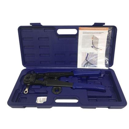 Imagem de Alicate Para Prensar Conexões E Tubo Pex 16 a 20 mm Tudogás
