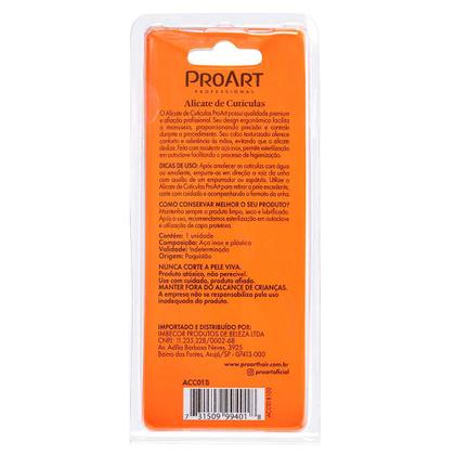 Imagem de Alicate para Unha ProArt Profissional Cabo Curto