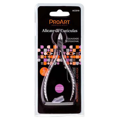 Imagem de Alicate para Unha ProArt Profissional Cabo Curto