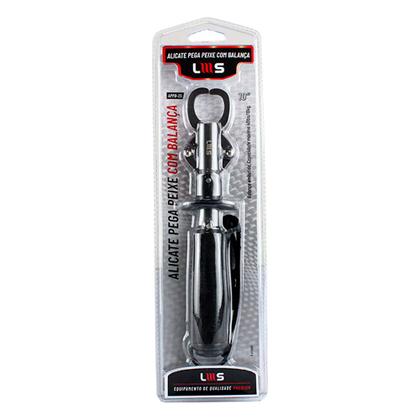 Imagem de Alicate Pega Peixe Com Balança 40lbs/18kg 10'' - Lms Rods