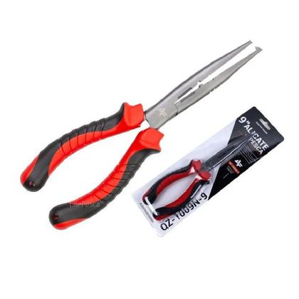 Imagem de ALICATE PESCA BICO LONGO FORJADO 23,2cm ALBATROZ QZ1009N
