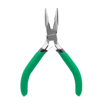 Imagem de Alicate Pesca Maruri WT01PB01 Bico Curto 4,5" em Aço Inox com Cabo Emborrachado