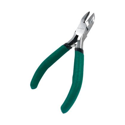 Imagem de Alicate Pesca Maruri WT01PB03 para Corte 4,5" em Aço Inox com Cabo Emborrachado