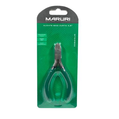Imagem de Alicate Pesca Maruri WT01PB03 para Corte 4,5" em Aço Inox com Cabo Emborrachado
