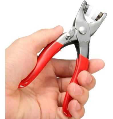 Imagem de Alicate Pregar Aplicar Botão Metal 35 Body Roupa Bebê Tictac